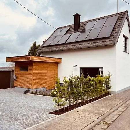 Villa Eifel-Bau-Traum Schlich Wershofen Exterior foto